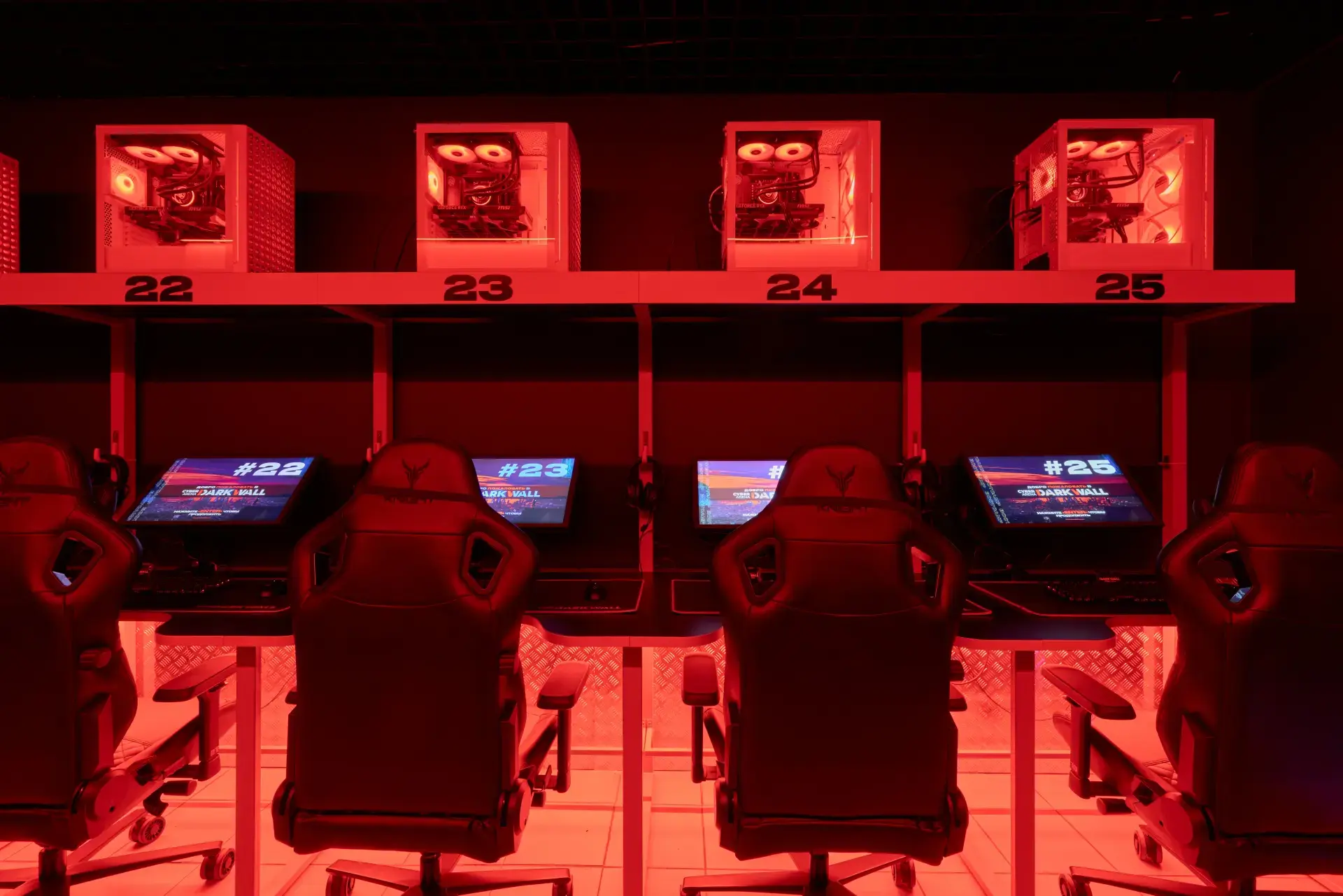 Интерьер DARKWALL Полюстрово